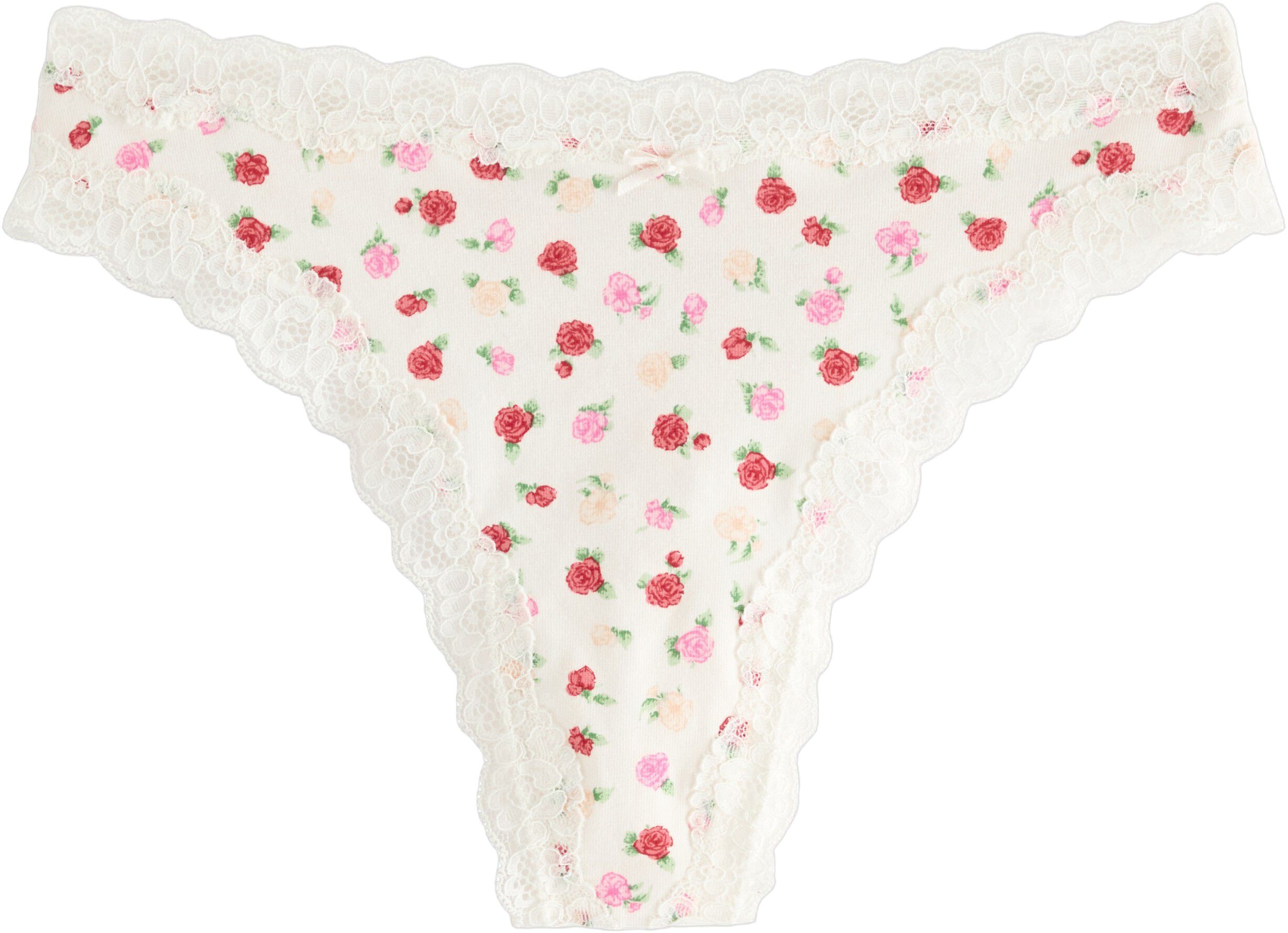 G-streng med almindelig talje og bl