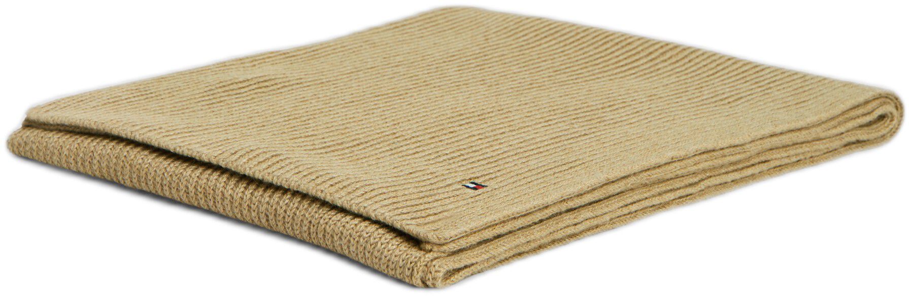 Hilfiger Flag Scarf With Cashmere