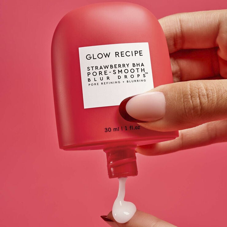Strawberry BHA - Pore-Smooth Blur Drops