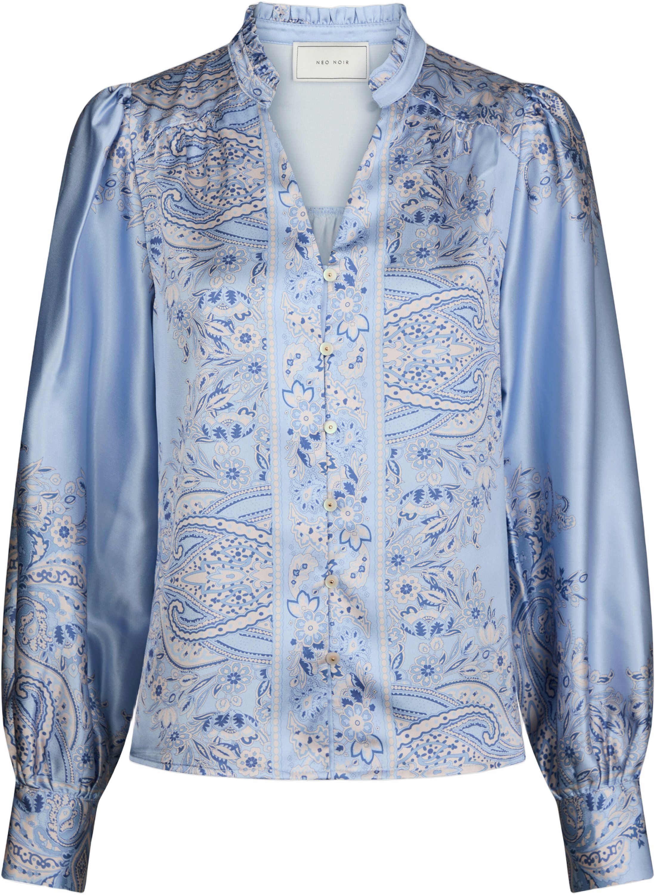 Massima Paisley Border Blouse