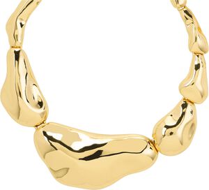 FREE statement necklace gold-plated