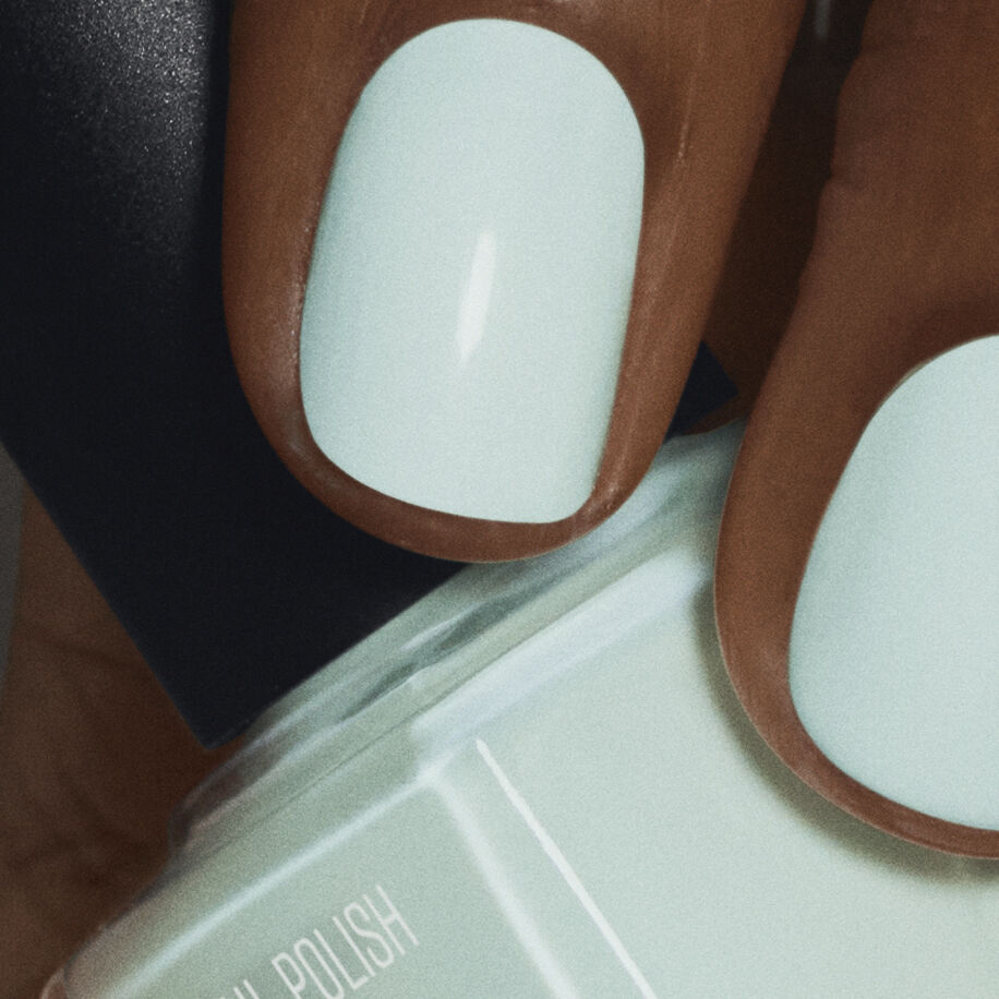 Nail Polish Pastel Blue