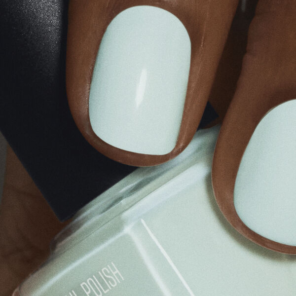 Nail Polish Pastel Blue