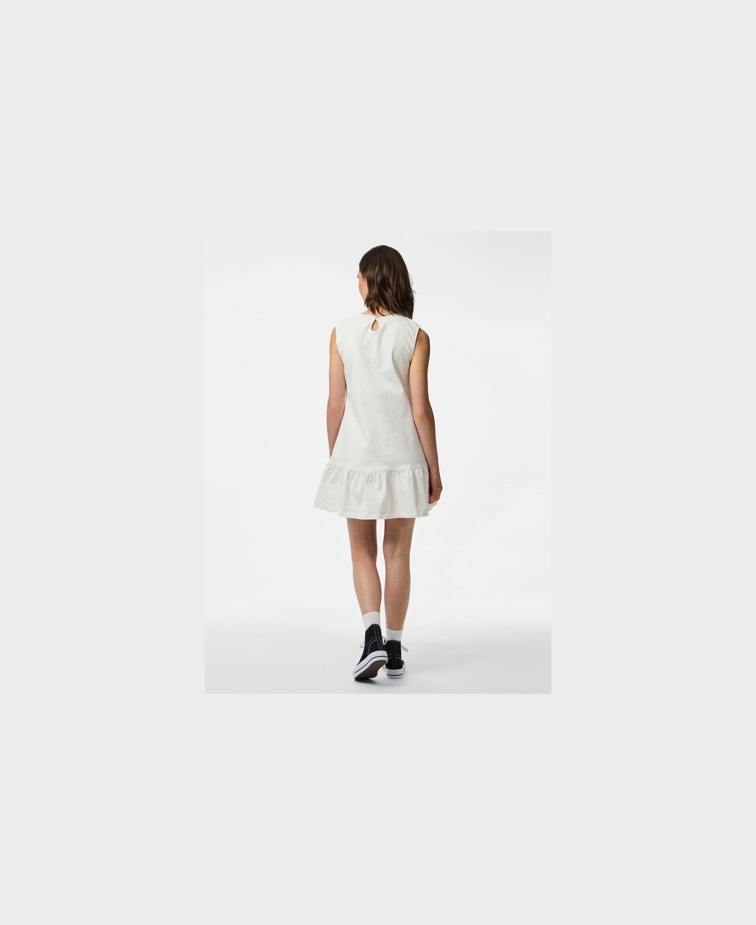 PCMONICA SL O-NECK DENIM DRESS D2D