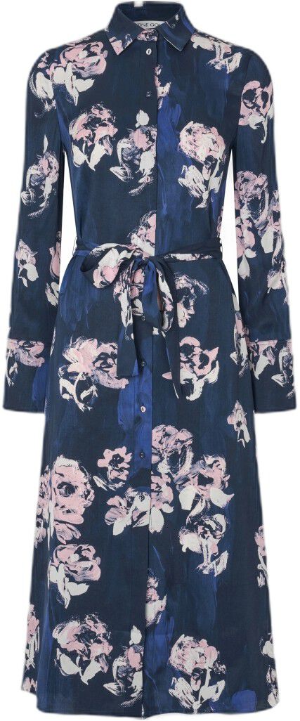 2263 Dry Viscose, Shirt Dress Midi