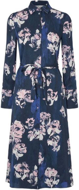 2263 Dry Viscose, Shirt Dress Midi