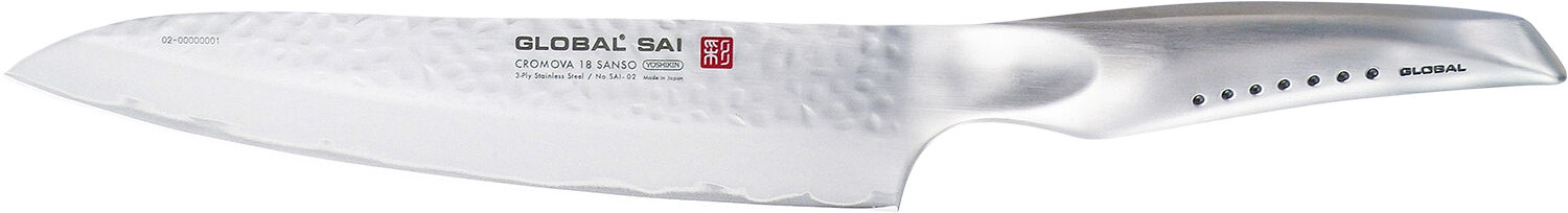 SAI-02 forsk&aelig;rerkniv st&aring;l 21 cm.