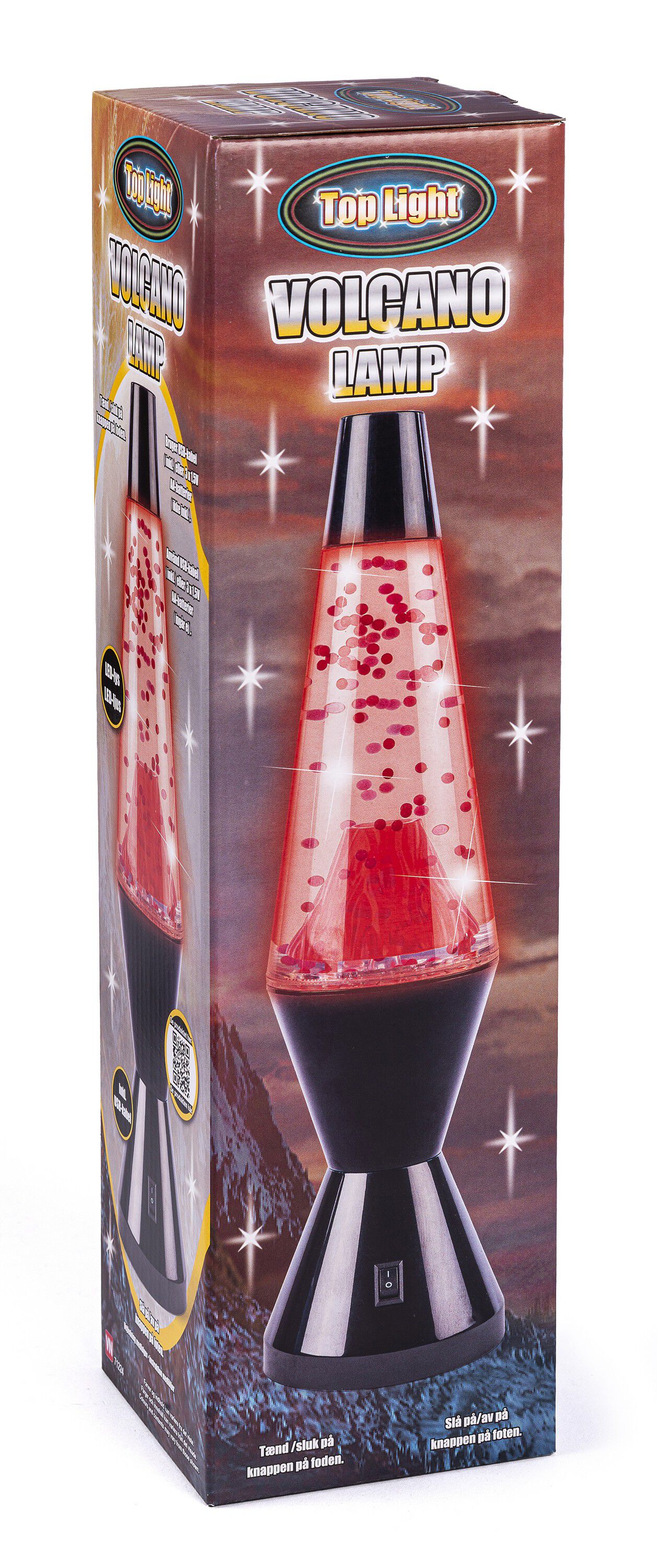 VULKANLAMPEmKUGLER 33 5c