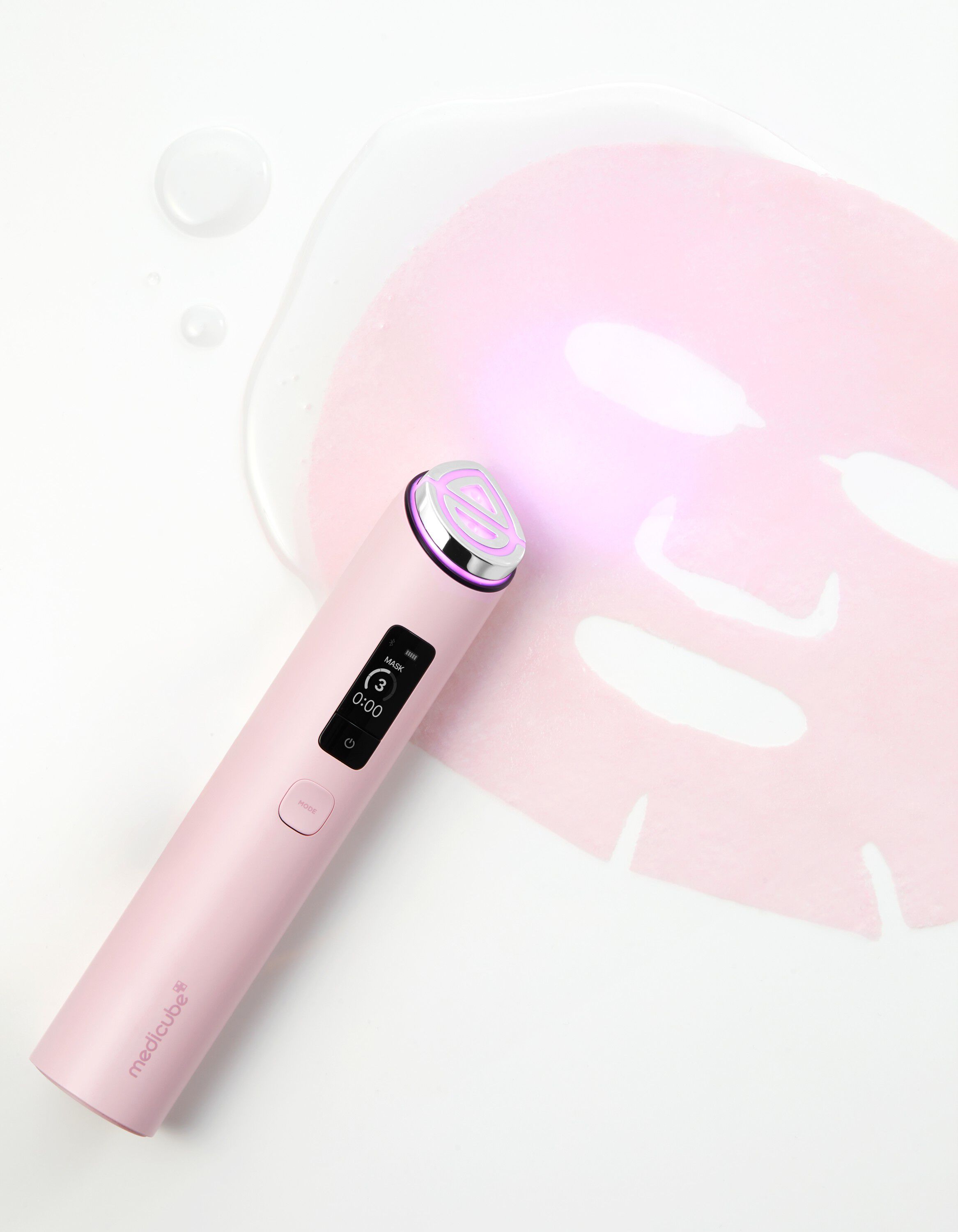 Age-R Booster Pro X2 Pink 1 pcs.