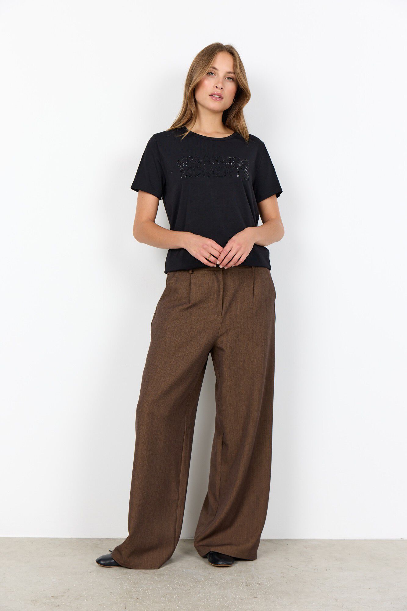 SC-RINA FP 12 T-shirt Sort