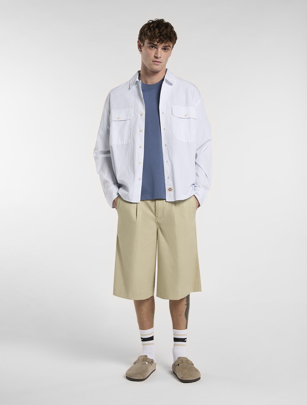 MINERAL HEAVYWEIGHT SS TEE