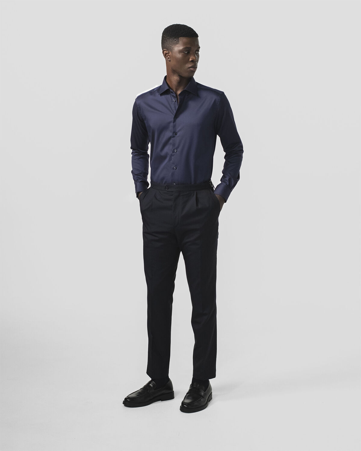 The Consultant 4. 0 | Navy | Slim fit