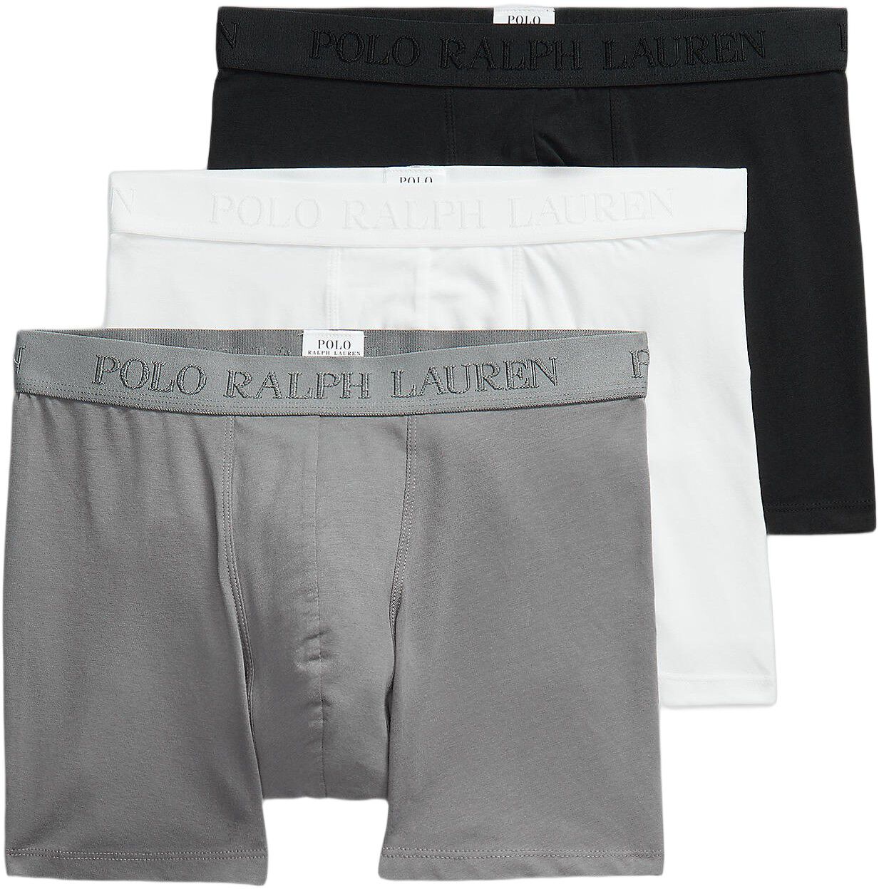 Stretch Cotton Boxer Brief 3-Pack