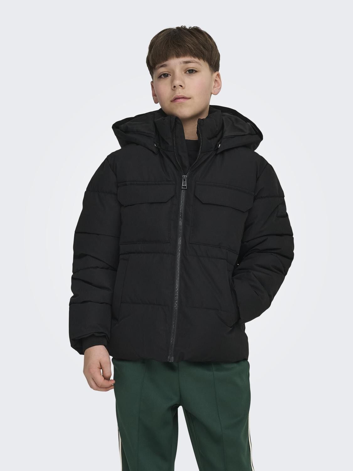 OSJELIJAH PCKT. HOOD JACKET OTW NOO