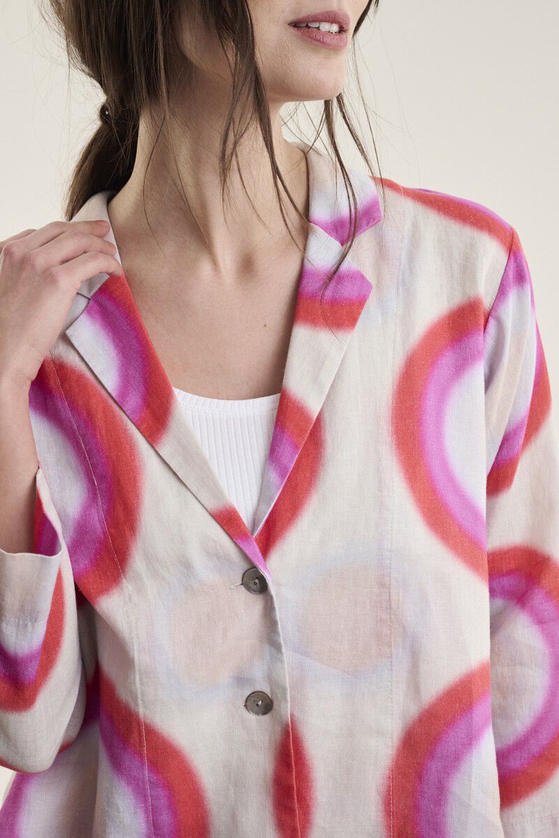 Harukaze a-formet jakke