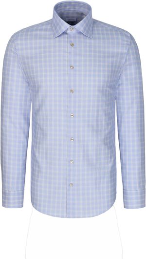 Business shirt Regular 1/1 Kent-Collar Check