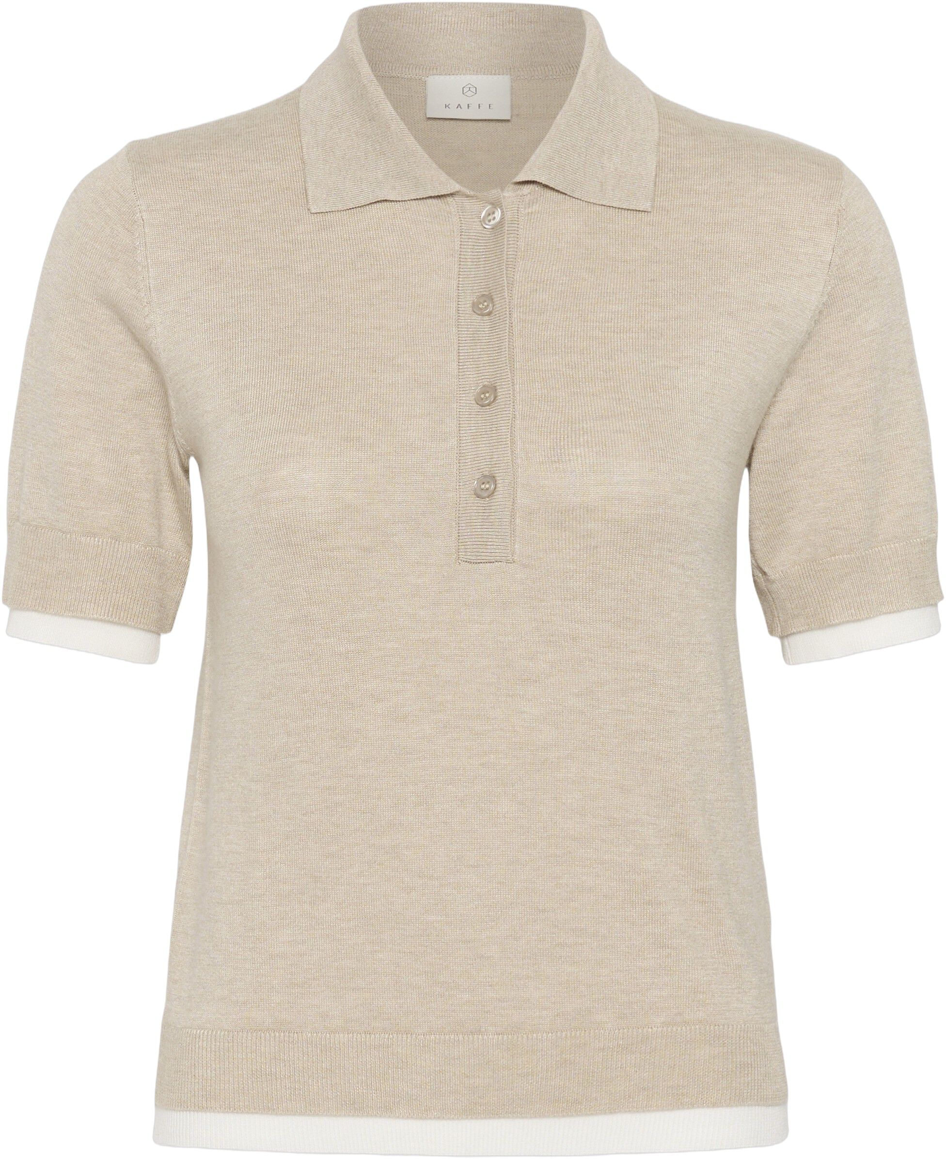 KAlizza Contrast Polo Knit