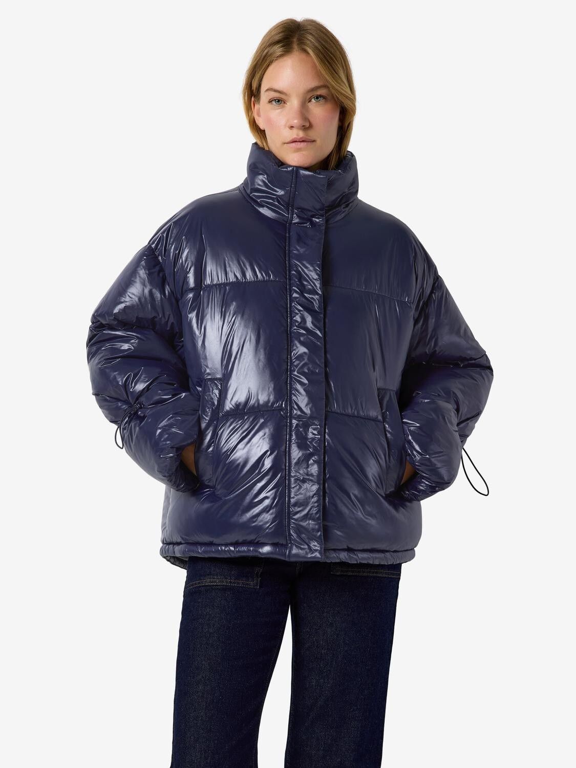 Nmallie Shiny Puffer Noos