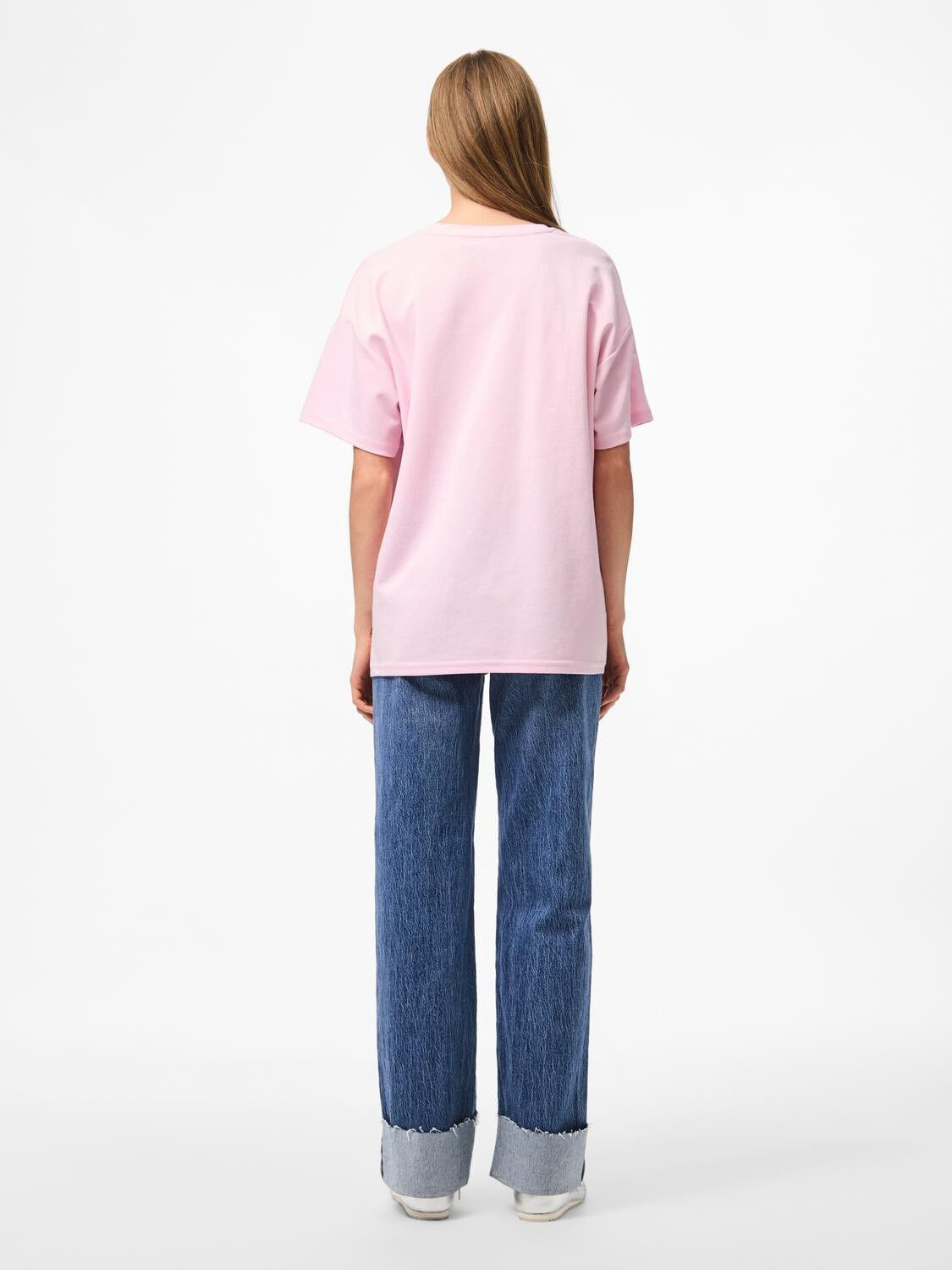 PCSKYLAR SS OVERSIZED TEE JRS NOOS