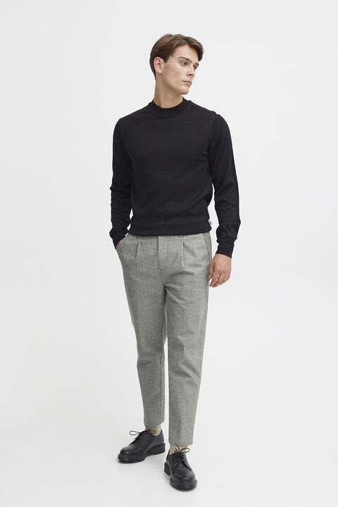 CFMARC herringbone pants with pleat