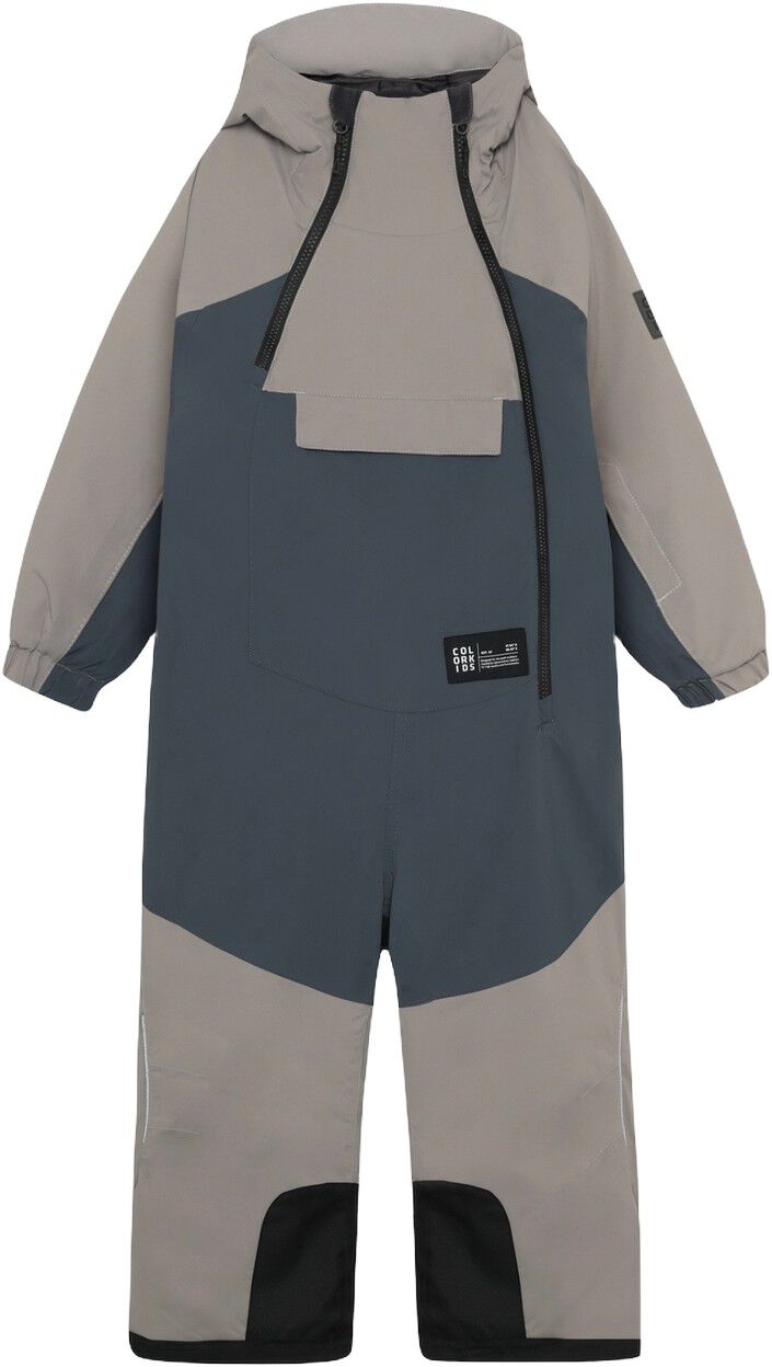 Jr. Ski Coverall - Colorblock