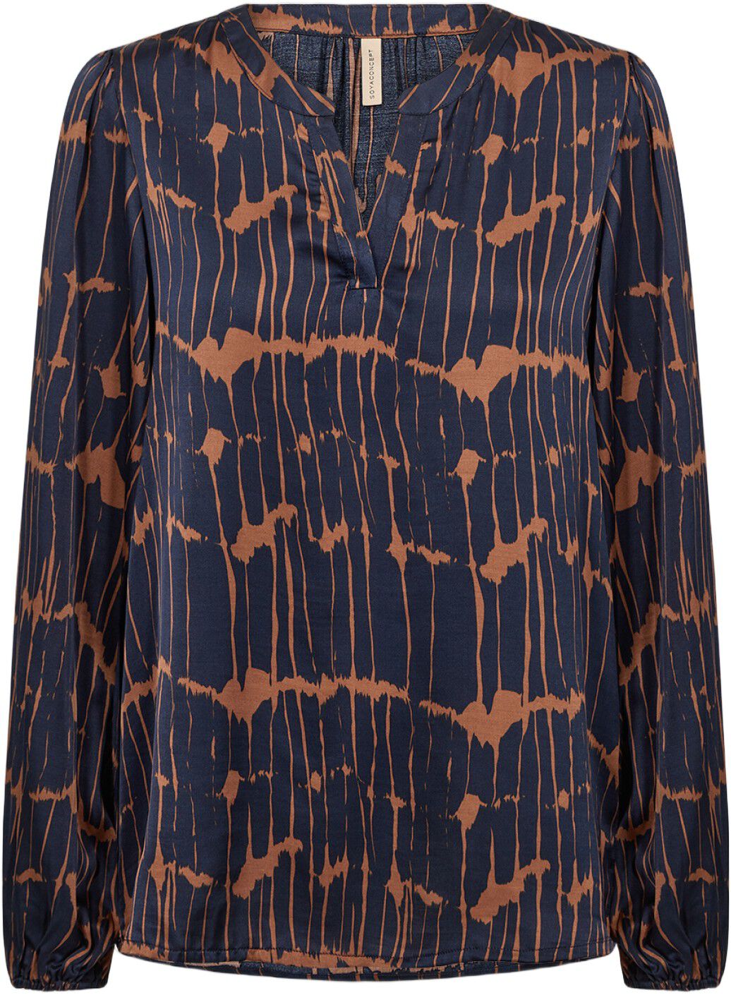 SC-ARLETTE 1 Bluse M&oslash;rk bl&aring;