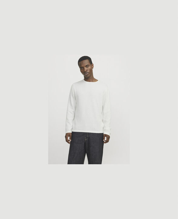 JJEGEORGE KNIT CREW NECK NOOS