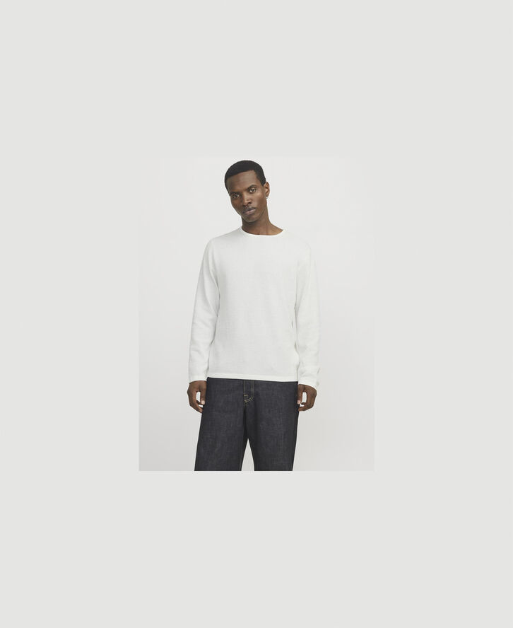 JJEGEORGE KNIT CREW NECK NOOS