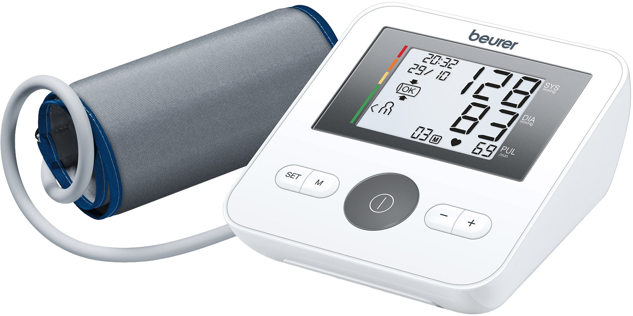 Blodtrykksm&aring;ler til overarmen BM 27