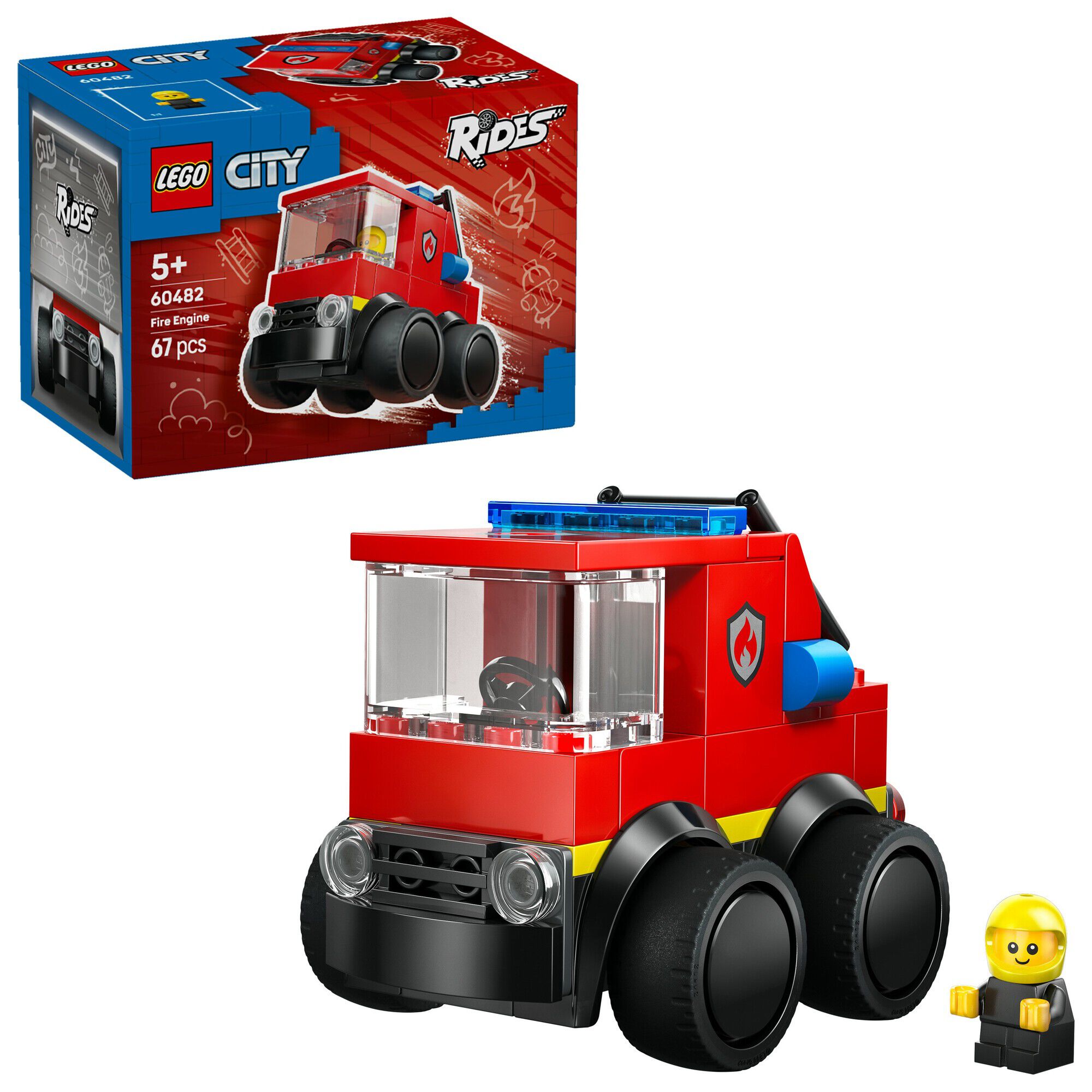 Motorer - Brandbil 60482