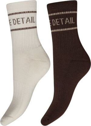 HYPETHEDETAiL tennis sock 2-pk