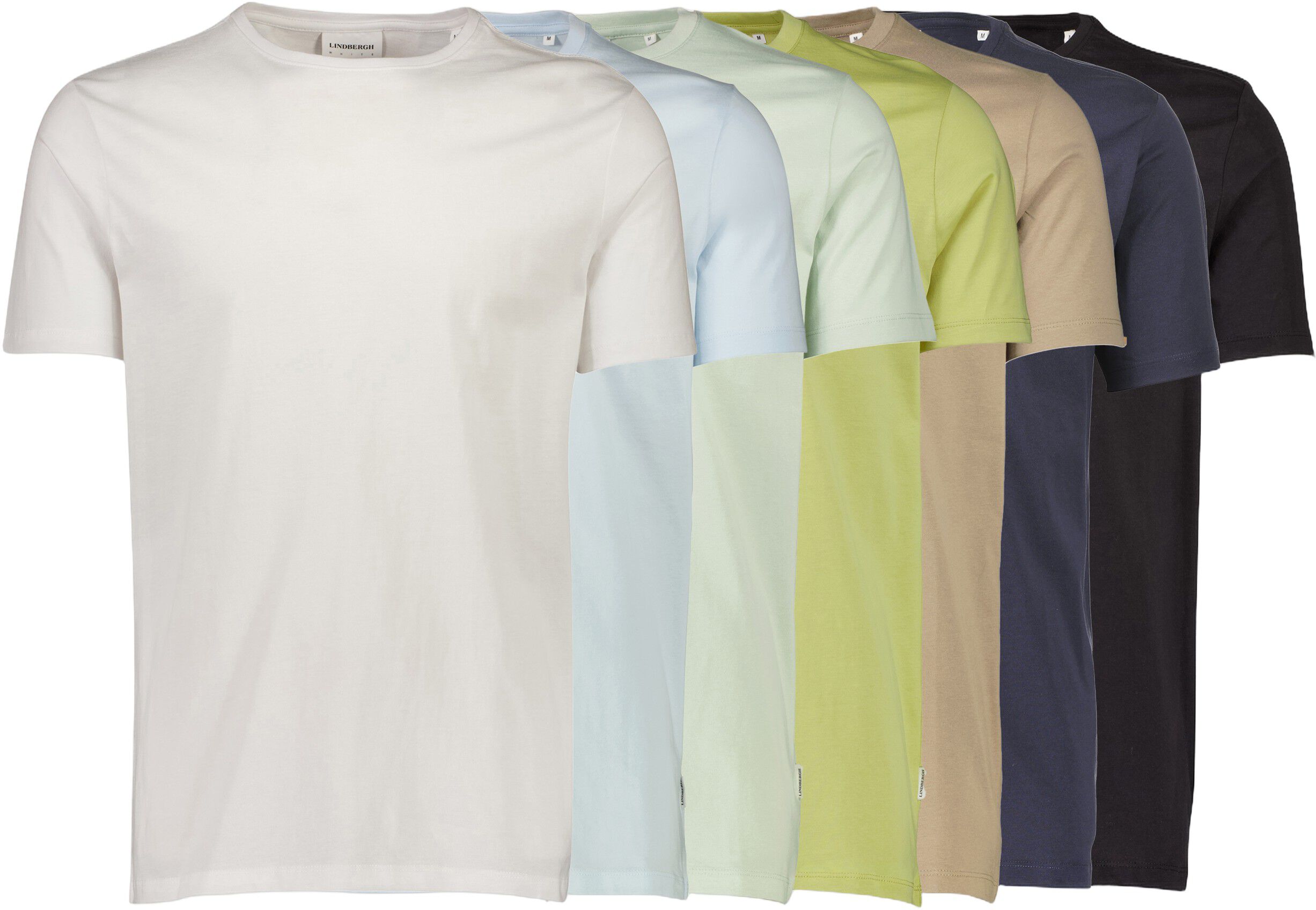 Basic o-neck tee S/S 7 pack