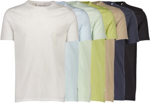 Basic o-neck tee S/S 7 pack