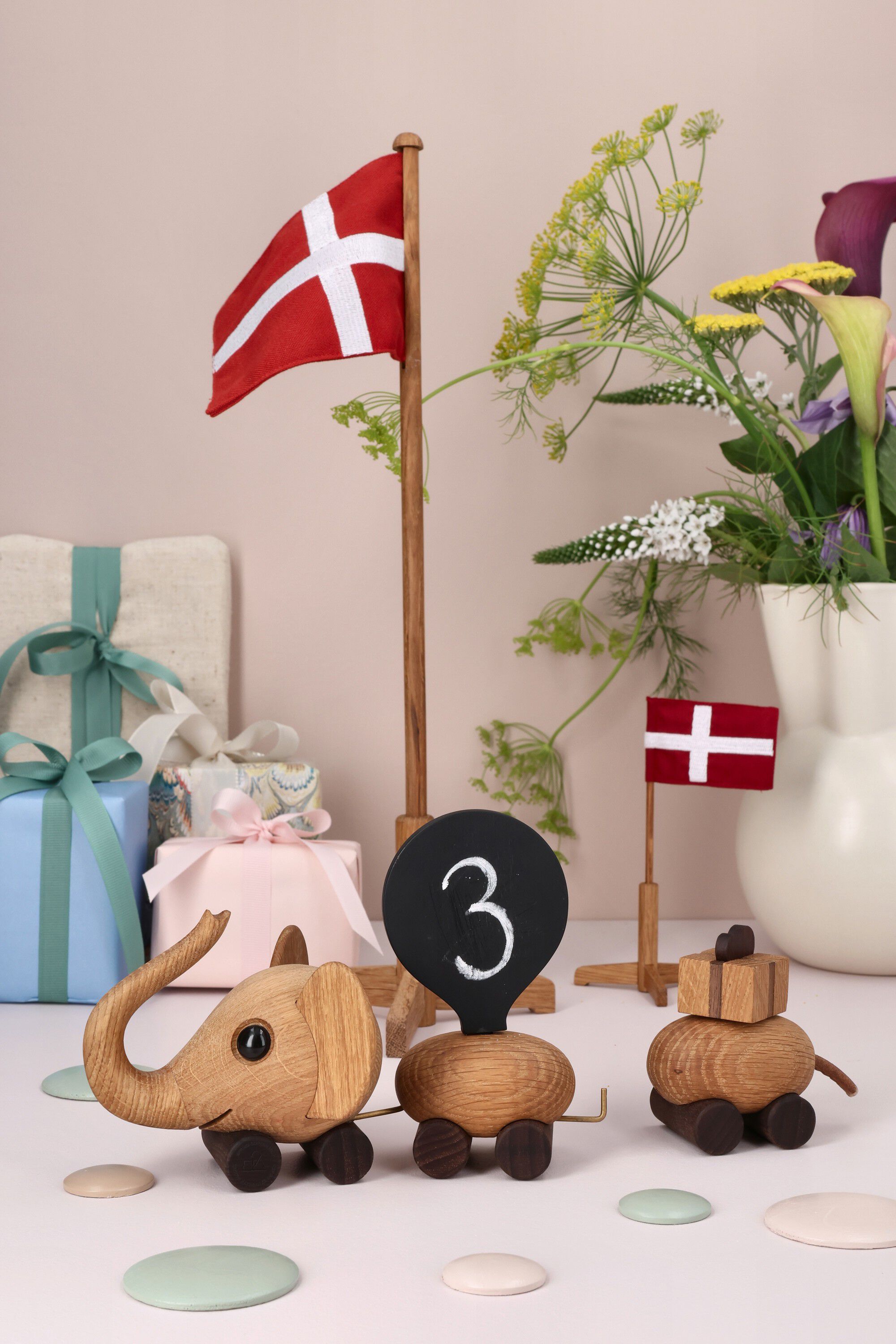 F&oslash;dselsdagstoget