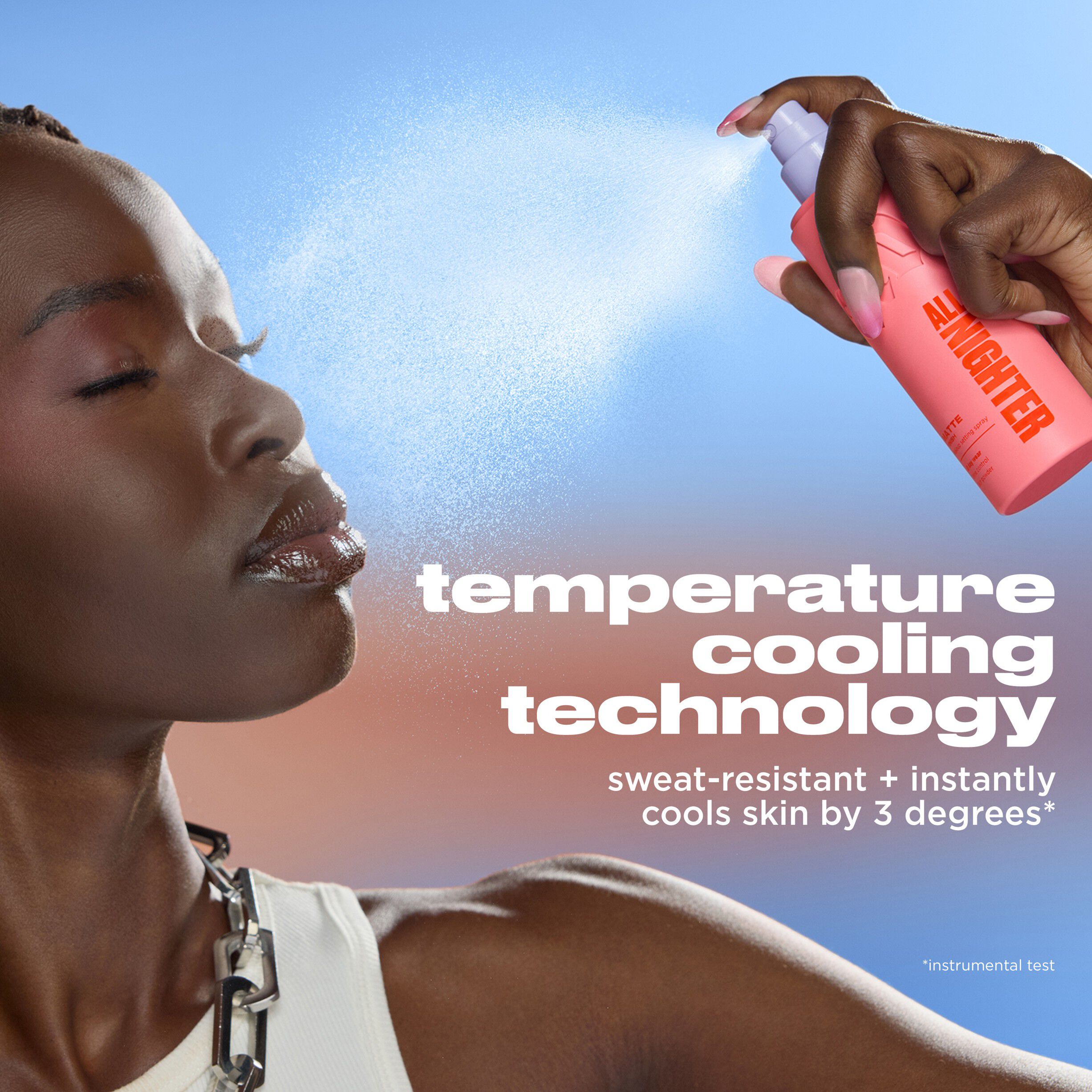 All Nighter Makeup Setting Spray Matte Finish