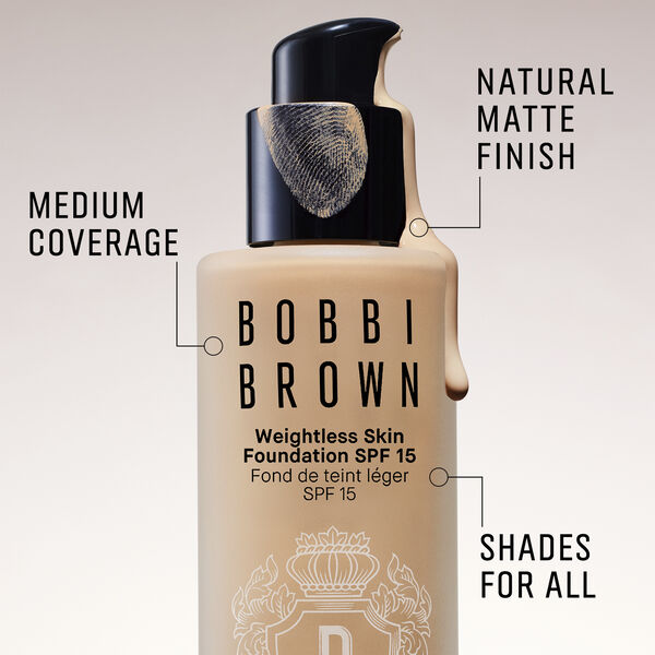 Mini Weightless Skin Foundation SPF 15