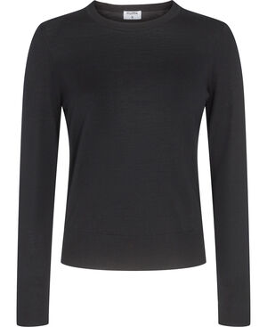 Merino R-neck Sweater