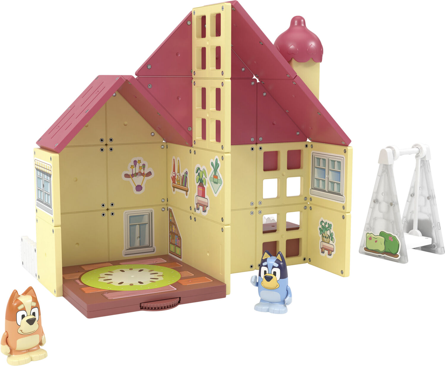 Tile town Bluey House