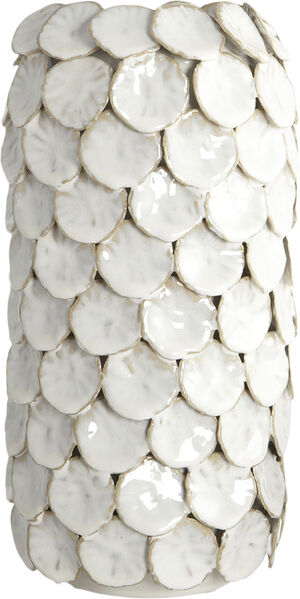 Vase, Dot, Hvit