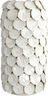 Vase, Dot, Hvit