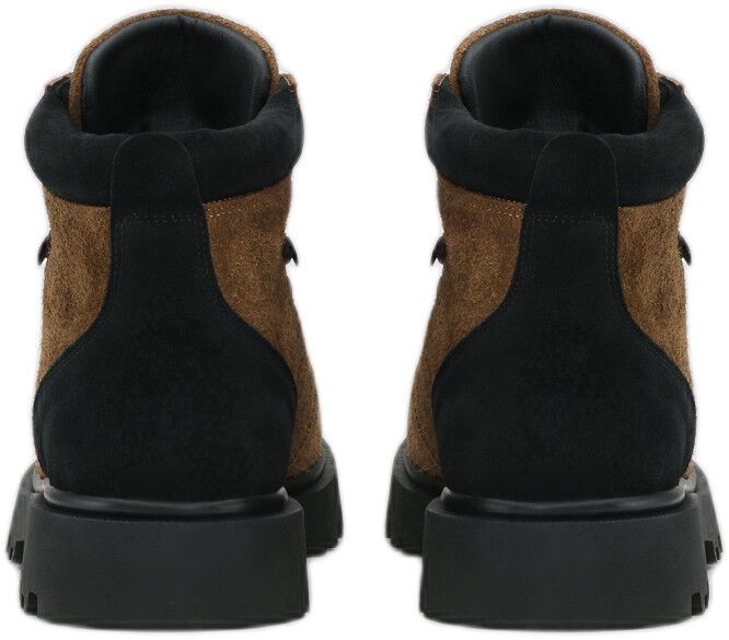 Hairy Suede Hiking Boot
