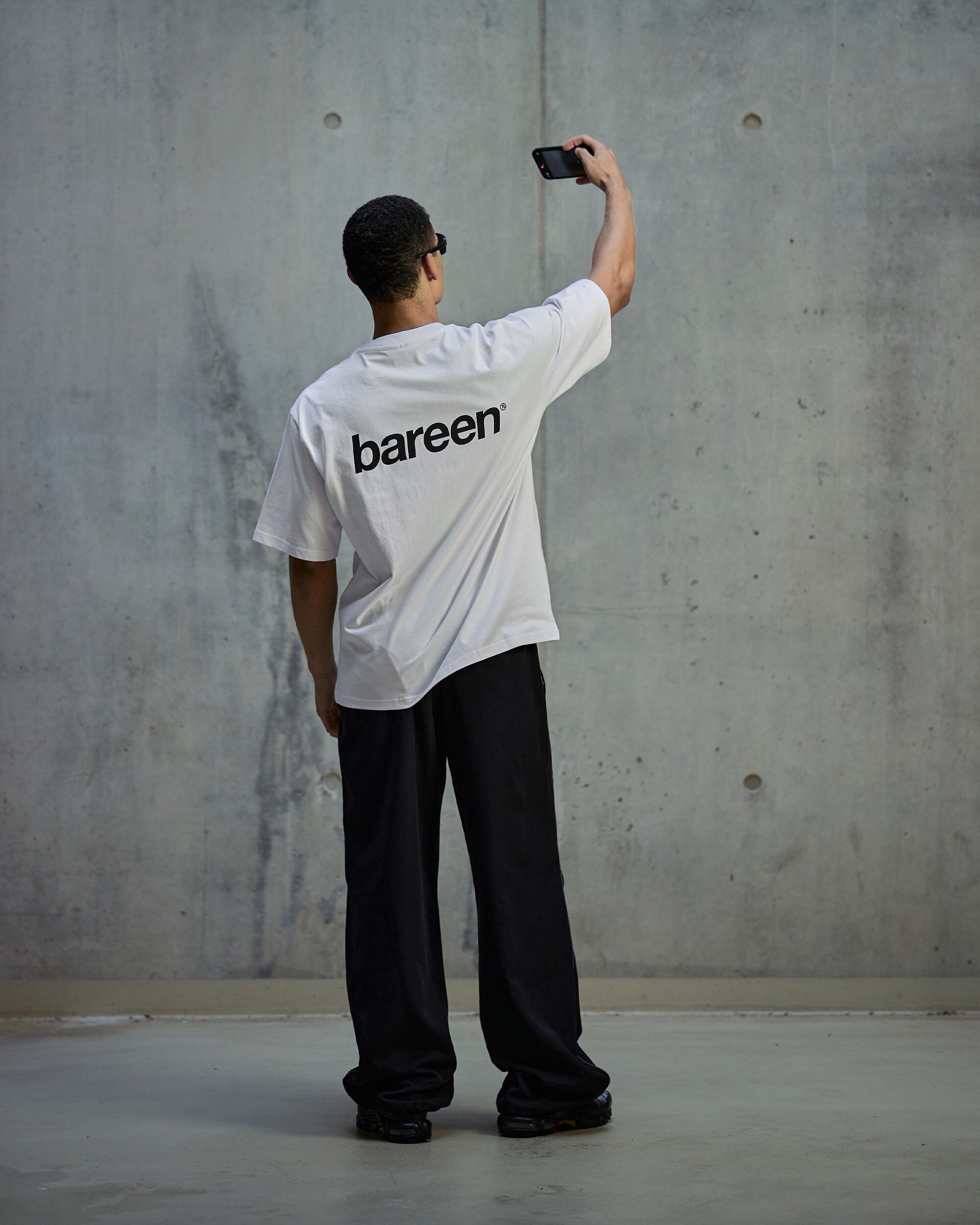 Box fit T-shirt Logo