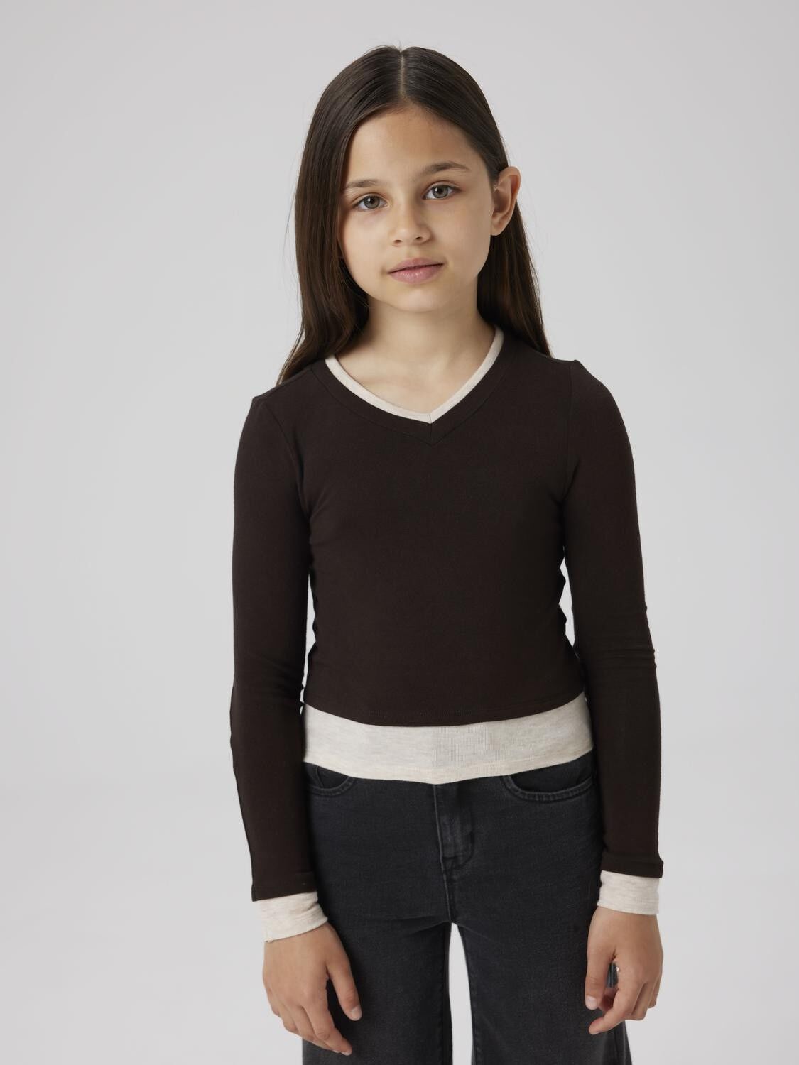 NKFNORA LS SLIM TOP LNOOS