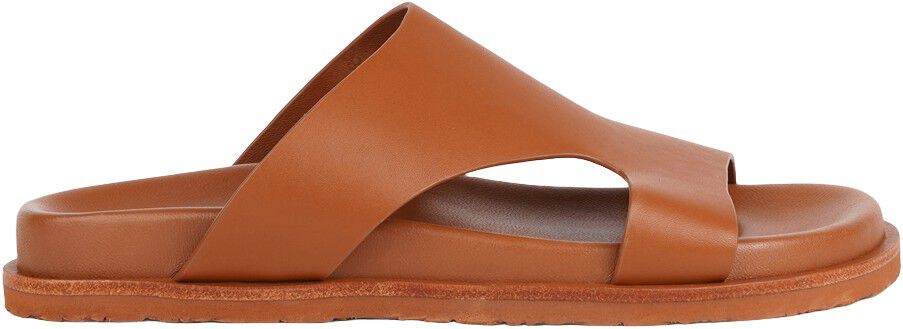 SASSANO - WIDE STRAP LEATHER SANDAL