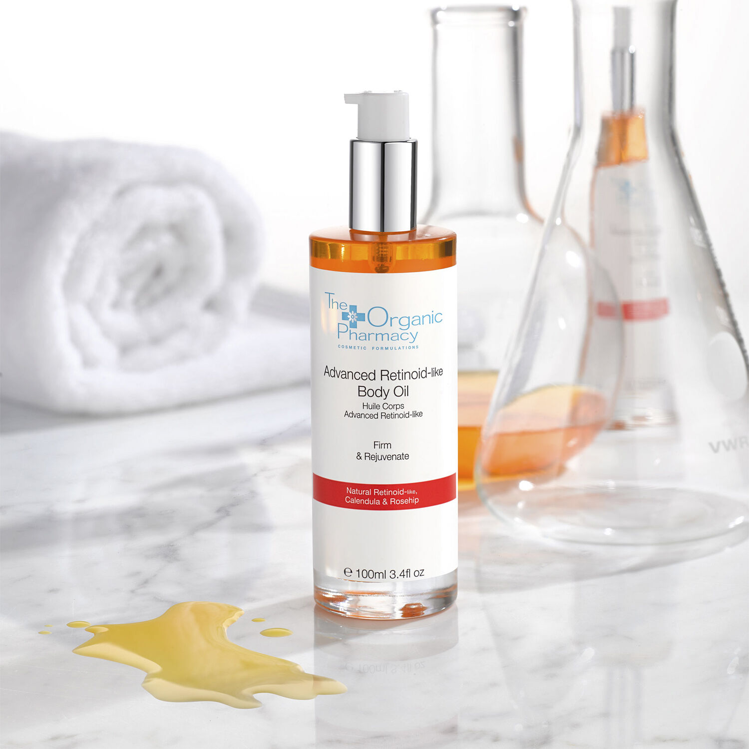 Advanced Retinoid-like Body Oil