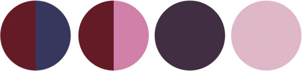 4-pack Basic Essentials Elastics