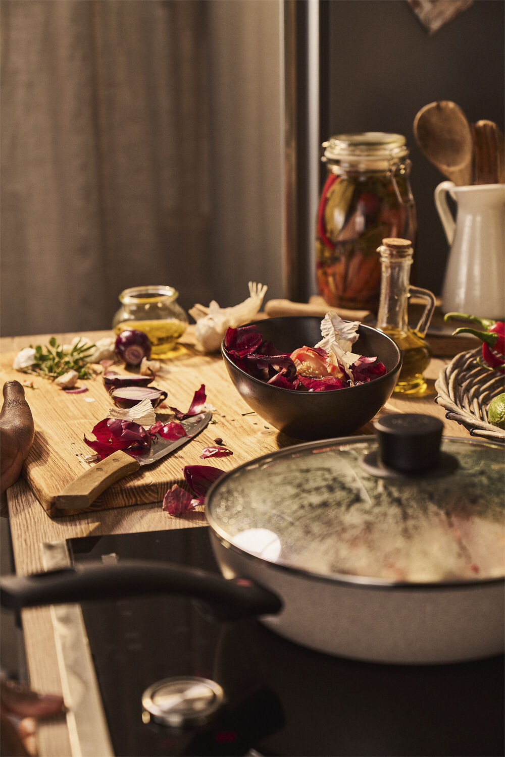 Ledro Sautepande Med l&aring;g 28 Beige Rund