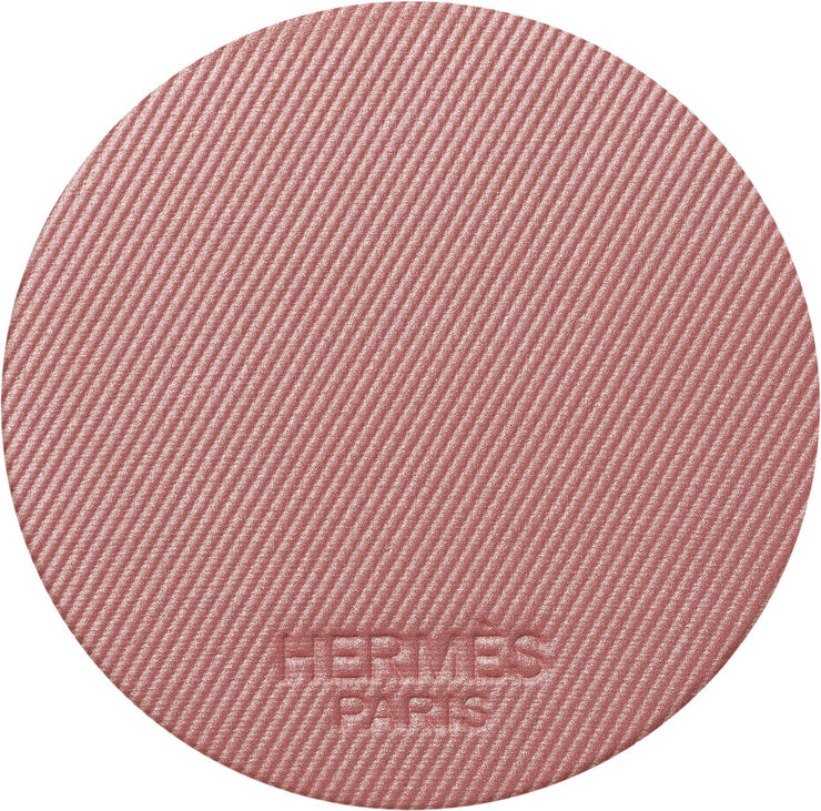 Rose Hermès, silky blush powder, Rose Cuivré