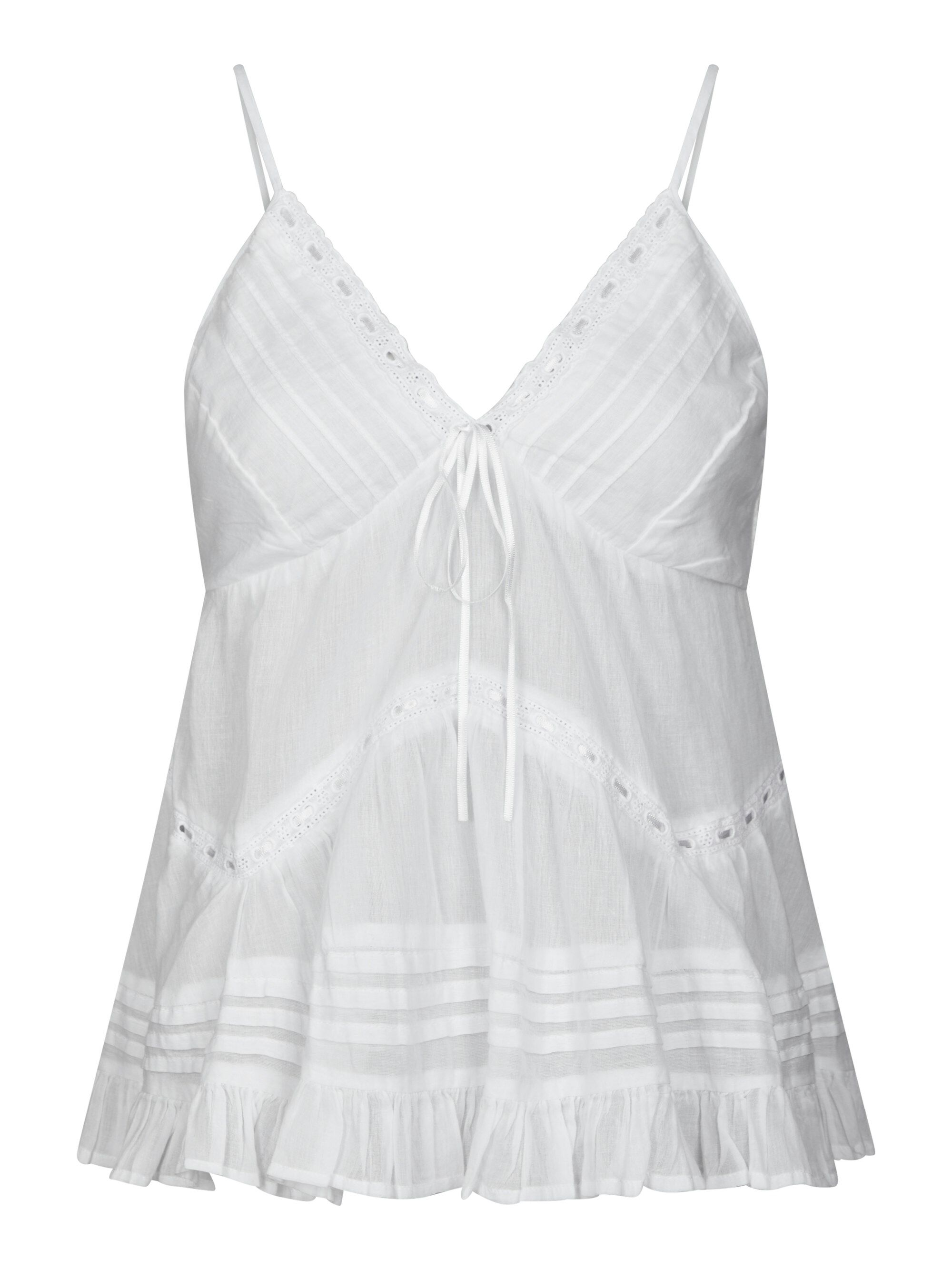 Elvena S Voile Top