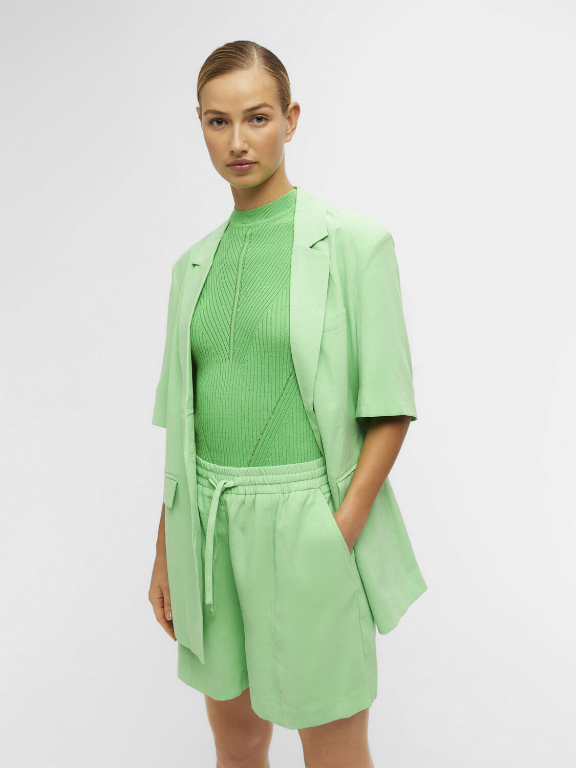 OBJSUMMER SIGRID 2/4 BLAZER 127